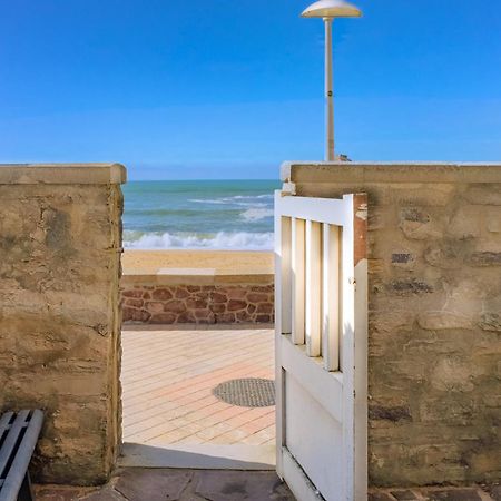 Magnifique Appartement Avec Terrasse, Parking Et Vue Sur L'Ocean Pour 5 Биариц Екстериор снимка