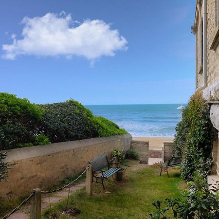 Magnifique Appartement Avec Terrasse, Parking Et Vue Sur L'Ocean Pour 5 Биариц Екстериор снимка